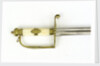 Five-ball hilted sword, which belonged to Commander Alexander Keeler (died 1831) by unknown