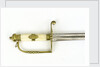 Five-ball hilted sword, which belonged to Commander Alexander Keeler (died 1831) by unknown