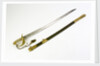 Solid half-basket hilted sword by Unknown