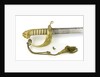 Solid half-basket hilt of sword by unknown