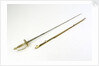 Small-sword which belonged to Alderman Joshua Jonathan Smith (active 1810-1844) by Thomas Langford