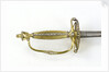 Small-sword which belonged to Alderman Joshua Jonathan Smith (active 1810-1844) by Thomas Langford
