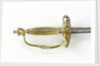 Small-sword which belonged to Alderman Joshua Jonathan Smith (active 1810-1844) by Thomas Langford