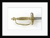 Small-sword which belonged to Alderman Joshua Jonathan Smith (active 1810-1844) by Thomas Langford