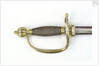 Oval side ring hilted sword by John Fayle