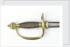Oval side ring hilted sword by John Fayle