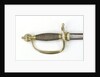 Oval side ring hilted sword by John Fayle