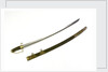 Straight-bladed dirk, which belonged to Captain John Cooke (1763-1805) by unknown