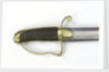 Straight-bladed dirk, which belonged to Captain John Cooke (1763-1805) by unknown
