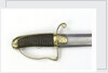 Straight-bladed dirk, which belonged to Captain John Cooke (1763-1805) by unknown
