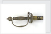 Small-sword said to have belonged to Sir William Hamilton (1730-1800) by Thomas Jeffrey