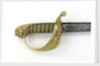 Solid half-basket hilted sword by Prosser