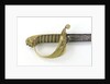 Solid half-basket hilted sword by Prosser