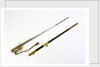 Solid half-basket hilted sword by Gieves