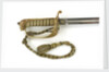 Solid half-basket hilted sword by Gieves