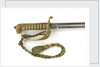 Solid half-basket hilted sword by Gieves