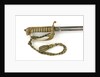 Solid half-basket hilted sword by Gieves