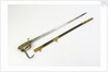 Solid half-basket hilted sword by Bilney & Ashdowne