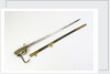Solid half-basket hilted sword by Bilney & Ashdowne