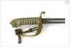 Solid half-basket hilted sword by Bilney & Ashdowne