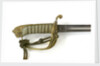 Solid half-basket hilted sword by Bilney & Ashdowne