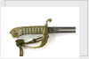 Solid half-basket hilted sword by Bilney & Ashdowne