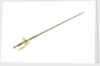 Small-sword which belonged to Admiral of the Fleet Sir George Cockburn by Richard Clarke & Son