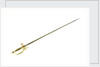 Small-sword which belonged to Admiral of the Fleet Sir George Cockburn by Richard Clarke & Son