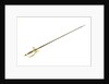 Small-sword which belonged to Admiral of the Fleet Sir George Cockburn by Richard Clarke & Son