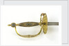 Small-sword which belonged to Admiral of the Fleet Sir George Cockburn by Richard Clarke & Son