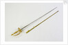 Small-sword which belonged to Admiral of the Fleet Sir George Cockburn by Richard Clarke & Son