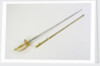 Small-sword which belonged to Admiral of the Fleet Sir George Cockburn by Richard Clarke & Son