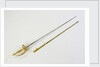 Small-sword which belonged to Admiral of the Fleet Sir George Cockburn by Richard Clarke & Son