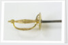 Small-sword which belonged to Admiral of the Fleet Sir George Cockburn by Richard Clarke & Son