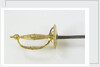 Small-sword which belonged to Admiral of the Fleet Sir George Cockburn by Richard Clarke & Son