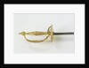 Small-sword which belonged to Admiral of the Fleet Sir George Cockburn by Richard Clarke & Son