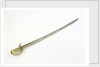 Open half-basket hilted sword by Lambert & Maclaurin