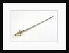 Open half-basket hilted sword by Lambert & Maclaurin