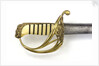 Open half-basket hilted sword by Lambert & Maclaurin