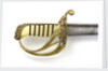Open half-basket hilted sword by Lambert & Maclaurin