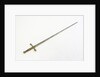 Knight Grand Cross of the Order of the Bath dress sword by unknown