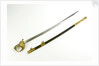 German solid half-basket hilted sword by Unknown
