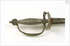 Small-sword, attributed to Rear-Admiral Richard Kempenfelt (1718-82) by unknown