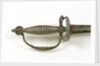 Small-sword, attributed to Rear-Admiral Richard Kempenfelt (1718-82) by unknown