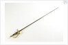 Small-sword of Civil Branch, Royal Navy (Purser) by John Salter