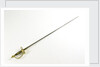 Small-sword of Civil Branch, Royal Navy (Purser) by John Salter