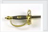 Small-sword of Civil Branch, Royal Navy (Purser) by John Salter