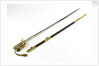 Solid half-basket hilted sword: Royal Naval Air Service by Gieves