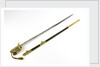 Solid half-basket hilted sword: Royal Naval Air Service by Gieves
