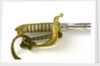 Solid half-basket hilted sword: Royal Naval Air Service by Gieves